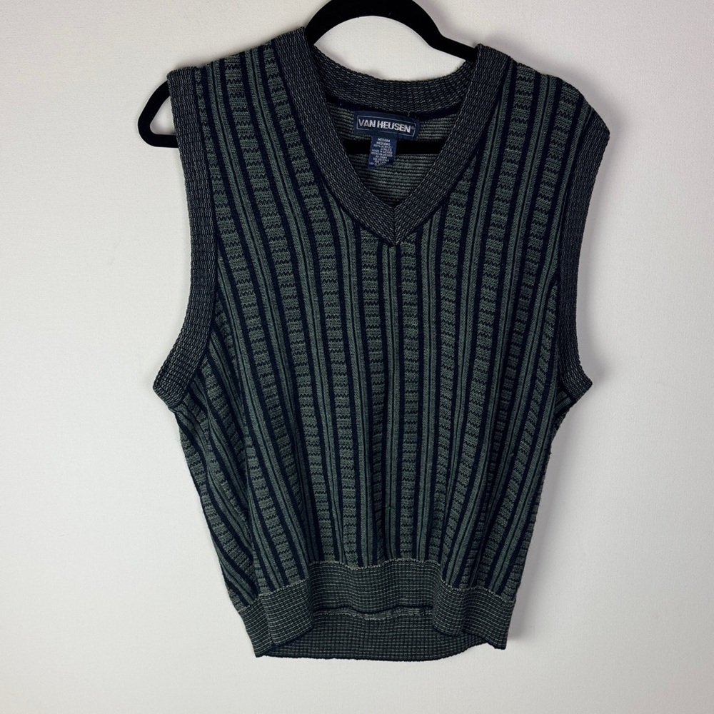 VTG Van Heusen Vest - Men's Medium